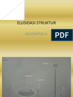 ELUSIDASI STRUKTUR BILONG