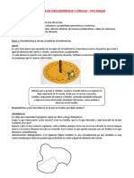 Secuencia Circunferencia y Circulo 5to