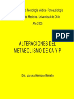 Clase Fisiopato Paratiroides PDF