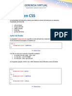 3 Fondos en CSS