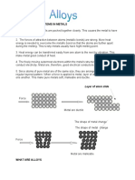 Arrangement of Atoms in Metals: Layer of Atom Slide