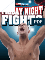 Friday Night Fights (2nd Edition) (Dewm) (2013)