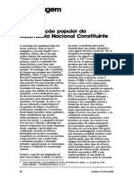 1988 - A percepção popular da Assembleia Nacional Constituinte.pdf