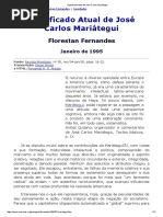 1995 - Significado Atual de José Carlos Mariátegui - Florestan Fernandes - Revista Princípios.pdf