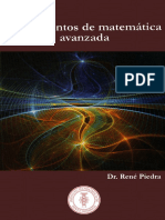 Piedra,René - Fundamentos de Matemática Avanzada