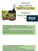 Wa 085210200732, Madu Kesehatan Kewanitaan Manjakani Darusyifa Terlaris