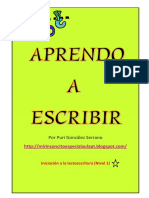 Aprendoaescribir Iniciacinalalectoescrituranivel1 101205173907 Phpapp02