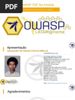 OWASP Top 10 Mobile 2016