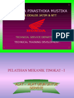 SST, Tools & Alat Ukur