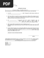 Affidavit of Loss- Blank.pdf