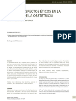 Algunos Aspectos Eticos en La Practica de La Obstetricia. Ana Arevalo