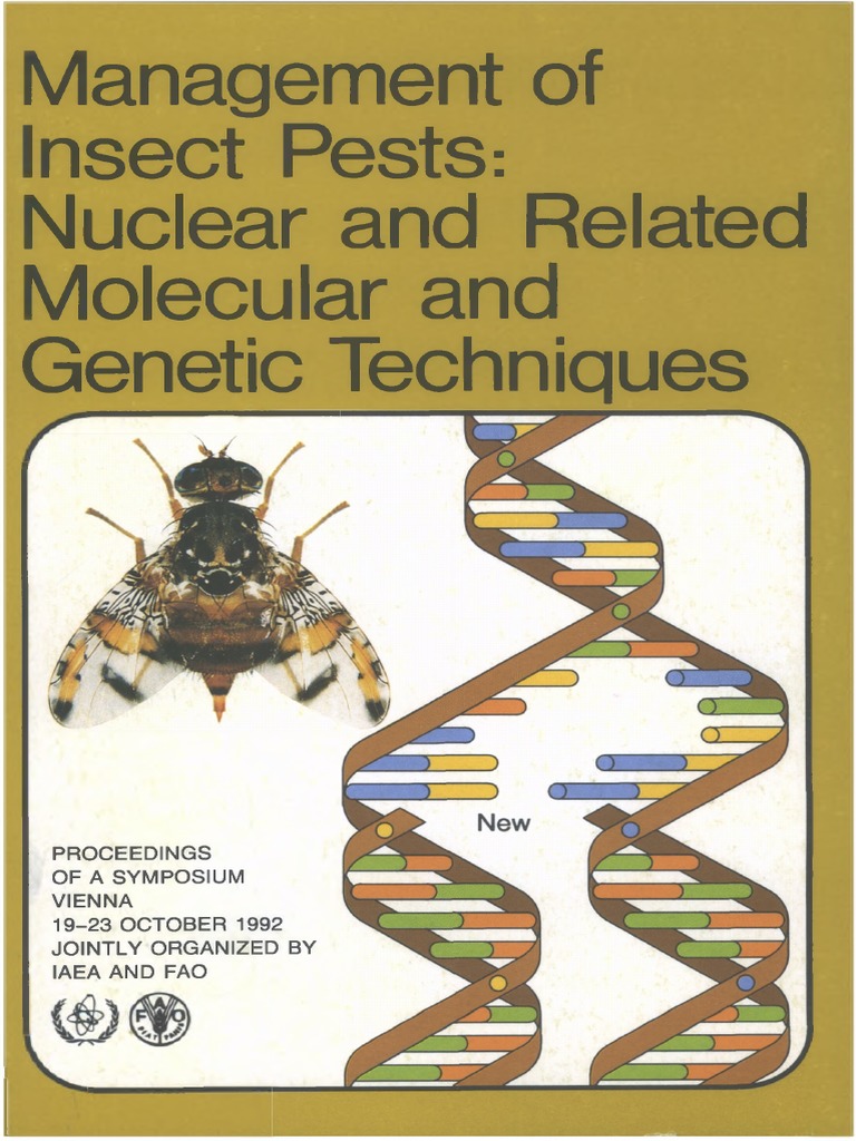 Management of Insect Pests (Nuclear and Related Molecular and Genetic ...