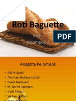 Cara Membuat Roti Baguette