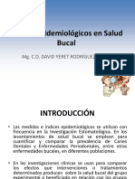 32637851 Clase 15 Indices Epidemiologicos en Salud Bucal