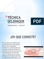 Técnica Seldinger