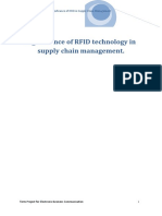 Significance of RFID in Supply Chain Management