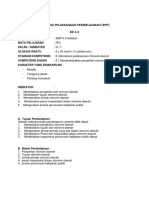 Rencana Pelaksanaan Pembelajaran (RPP) KD 1.2