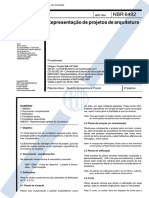 ABNT NBR 6492-1994 - Representação de Projetos de Arquitetura