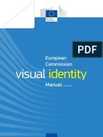 European Comission Visual Identity Manual