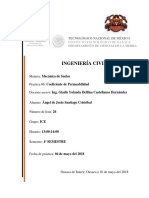 Tecnológico Nacional de México Coeficiente de Permeabilidad