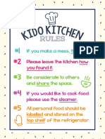Kido Kitchen Rules