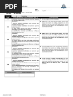 MYP Programme: Criteria Level Level Descriptors (Ib Myp Published: Year 1) Task Indicators