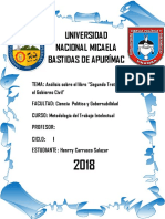 Universidad Nacional Micaela Bastidas de Apurímac: Tema Facultad Curso Profesor Ciclo Estudiante