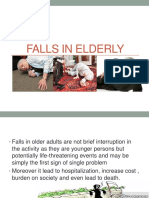 Falls in Elderly