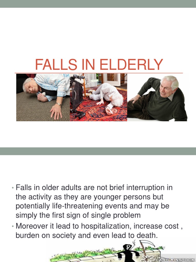 Falls in Elderly | PDF | Balance (Ability) | Physical Examination