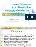 Perencanaan Kebidanan Komunitas Partisipatif Gender