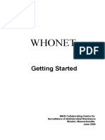 WHONET 1.Getting started.doc