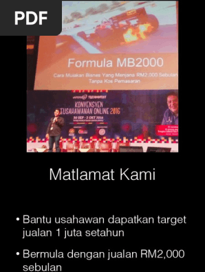 27 Idea Bisnes Yang Stabil Di Ekonomi Gawat Pdf Pdf