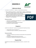 Reporte de auditoría TI y propuesta de innovación