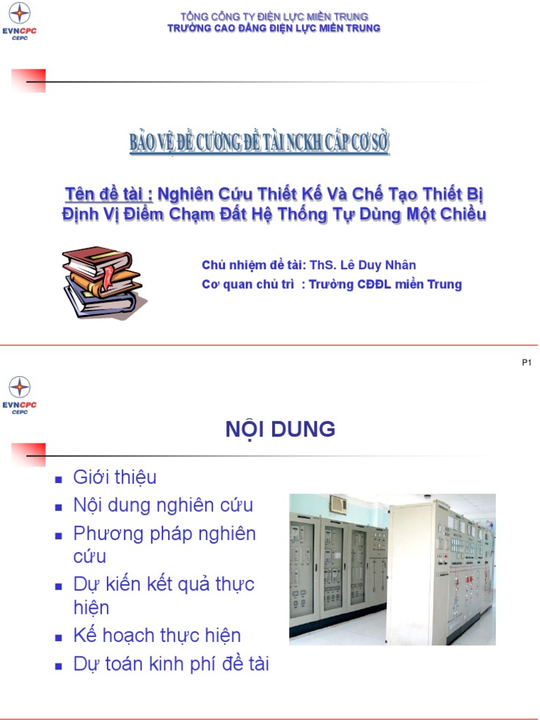 Nghien Cuu Thiet Ke Va Che Tao Thiet Bi Dinh Vi Cham Dat Tu Dung DC | PDF