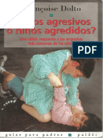 Niños Agresivos o Niños Agredidos (Françoise Dolto) PDF
