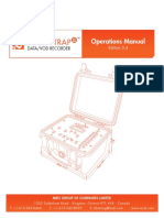 Operations Manual: Edition 5.4