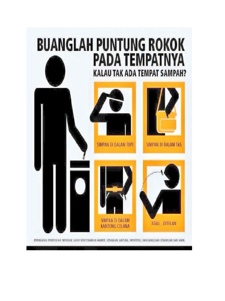 Buang Puntung Roko | PDF