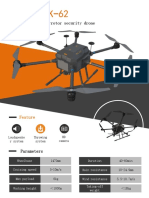 Six-Rotor Security Drone: Feature