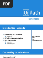 Uipath Database