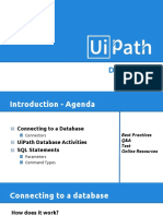 Uipath Database