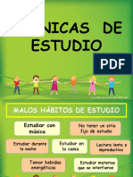 Técnicas de Estudio