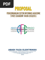 Download Proposal Sistem Informasi Akademik by nurdiyanto SN39000322 doc pdf