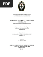 Download Redesain Taman Budaya Raden Saleh Di Semarang by dodrift SN39000342 doc pdf