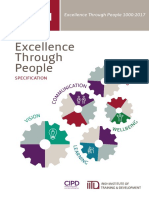 Excellence Through People 2017 Spec