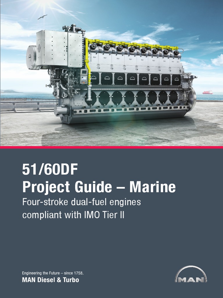 51/60DF Project Guide - Marine | PDF | Marine Propulsion | Diesel Engine