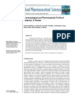 Pharmacological and Pharmaceutical Profile of Valsartan: A Review