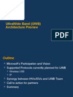 Ultrawide Band (Uwb) Architecture Preview