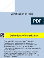 Constitution of India: Srinivas School of Engineering