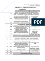 Cronograma 2017