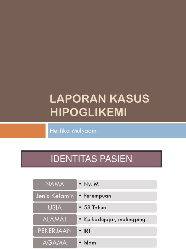 Laporan Kasus Iship | PDF
